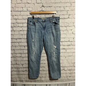 Gap 1969 Best Girlfriend Light‎ Wash Jeans Size 32x26